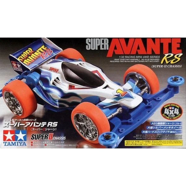 Tamiya 1/32 18065 四驅車 超級前衛者 SUPER AVANTE RS SUPER II 底盤