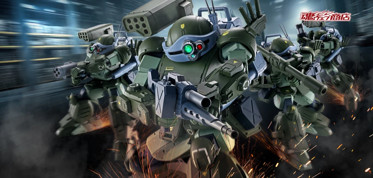 代理版 魂商店限定 HI-METAL R 裝甲騎兵 眼鏡鬥犬 渦輪特裝型