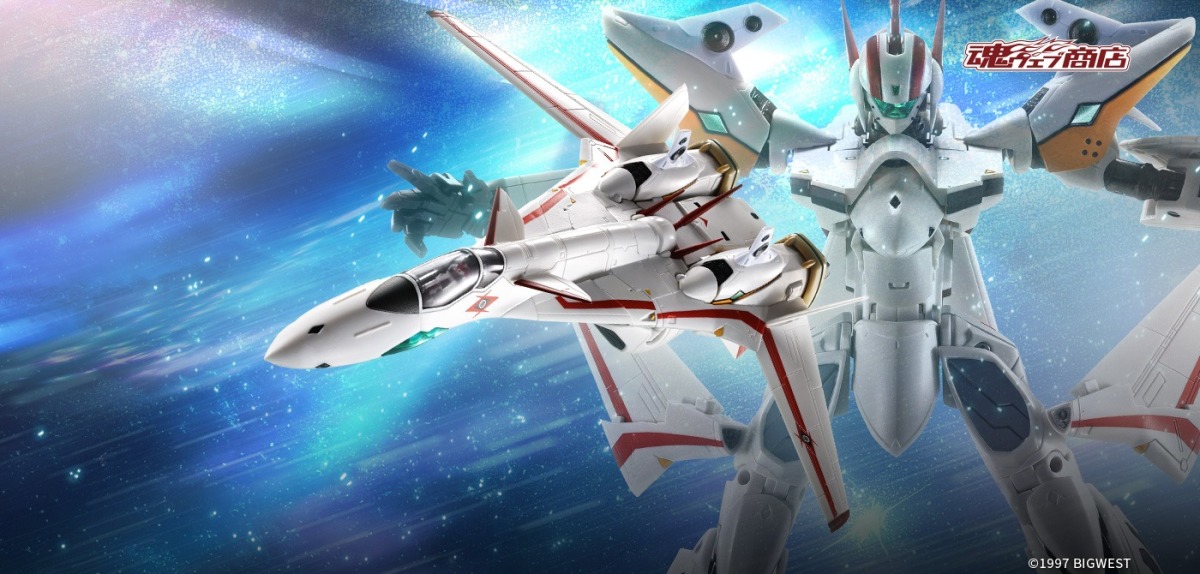 代理版HI-METAL R 超時空要塞Dynamite 7 VF-19P 王者之劍佐拉星巡邏隊規格