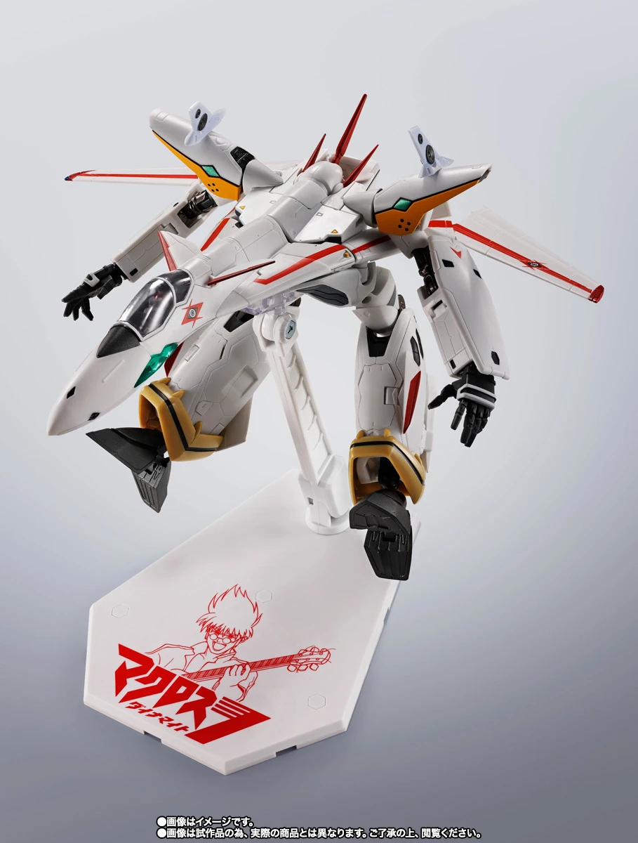代理版HI-METAL R 超時空要塞Dynamite 7 VF-19P 王者之劍佐拉星巡邏隊規格