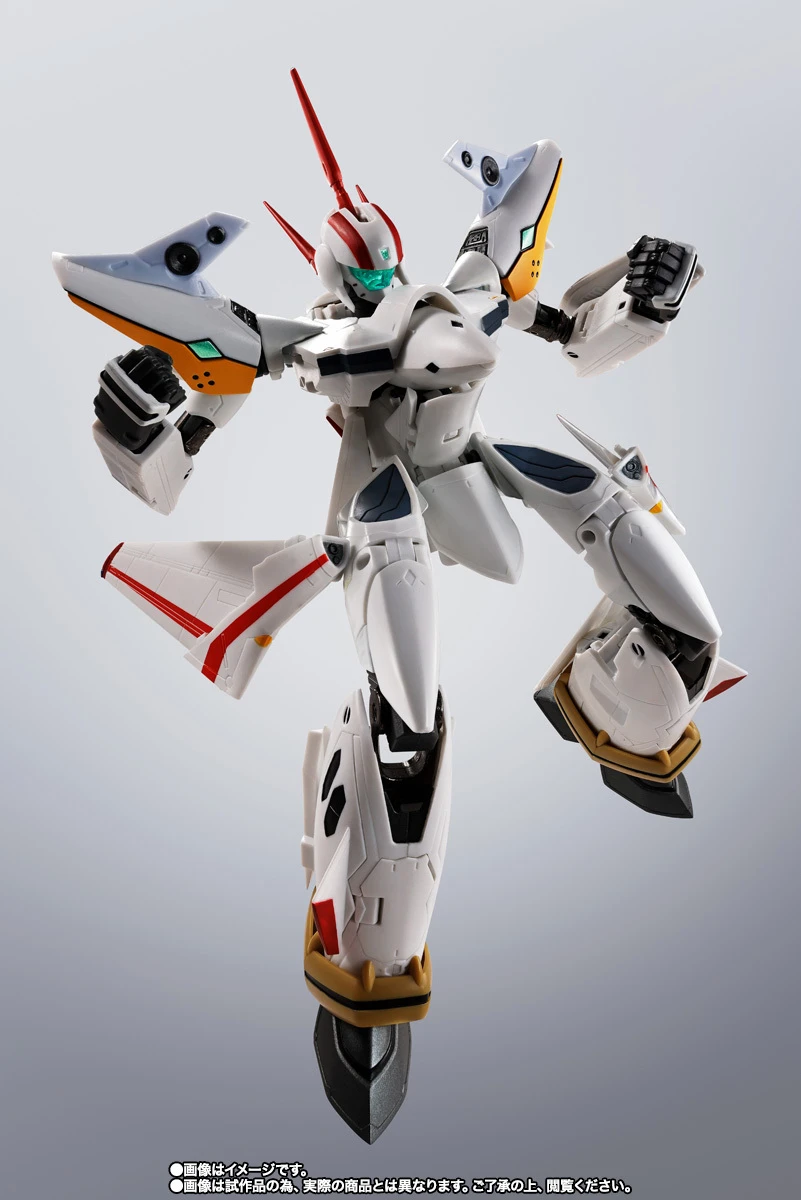 代理版HI-METAL R 超時空要塞Dynamite 7 VF-19P 王者之劍佐拉星巡邏隊規格