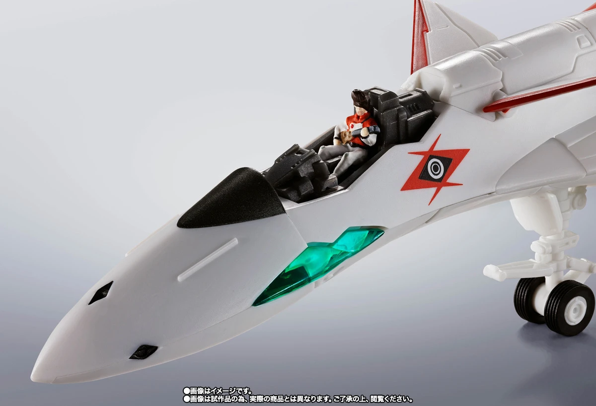 代理版HI-METAL R 超時空要塞Dynamite 7 VF-19P 王者之劍佐拉星巡邏隊規格