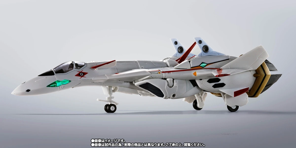 代理版HI-METAL R 超時空要塞Dynamite 7 VF-19P 王者之劍佐拉星巡邏隊規格