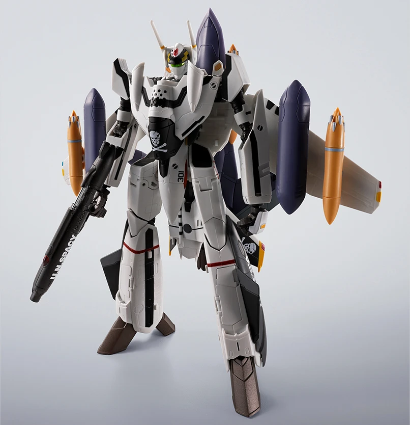 代理版 HI-METAL R 超時空要塞ZERO VF-0S 鳳凰(洛伊‧福克機) ＋ QF-2200D-B 鬼魂
