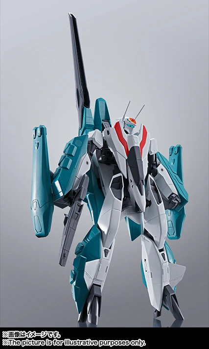 代理版 HI-METAL R 超時空要塞II～LOVERS AGAIN～ VF-2SS 女武神II + SAP 西爾维·吉納機