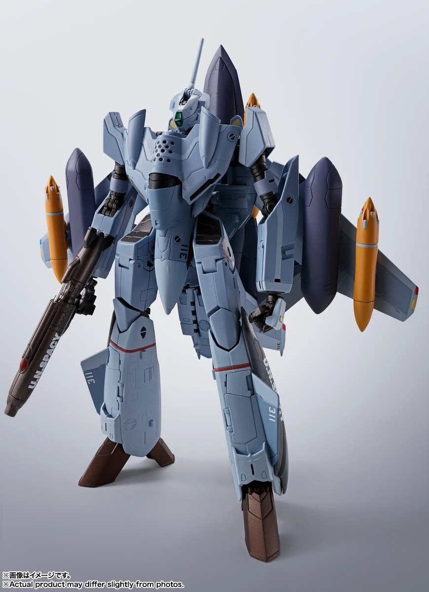 代理版 HI-METAL R 超時空要塞Zero VF-0A鳳凰(工藤真機) ＋ QF-2200D-B 鬼魂