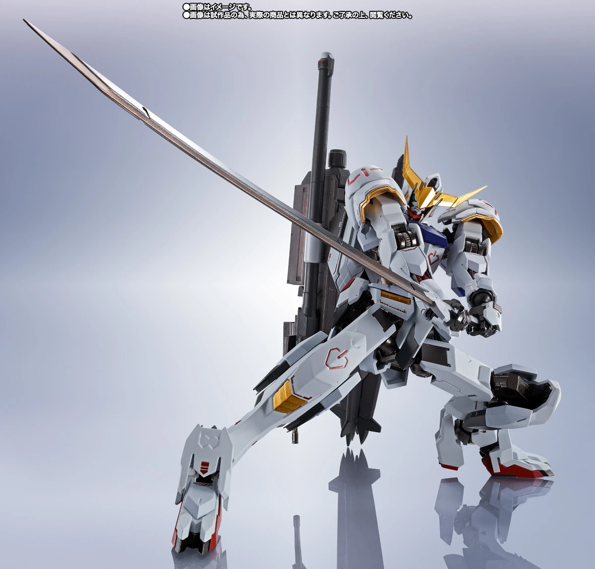 METAL ROBOT魂 MR魂 機動戰士鐵血孤兒 獵魔鋼彈 第1~第4形態 PB網路商店限定