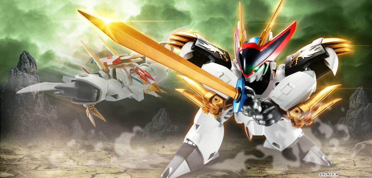 代理版 METAL ROBOT魂 MR魂 魔神英雄傳 龍王丸