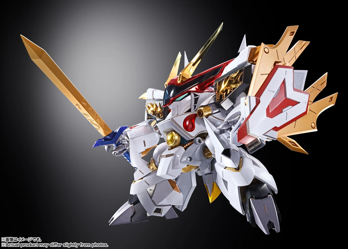 代理版 METAL BUILD MB 魔神英雄傳 龍王丸