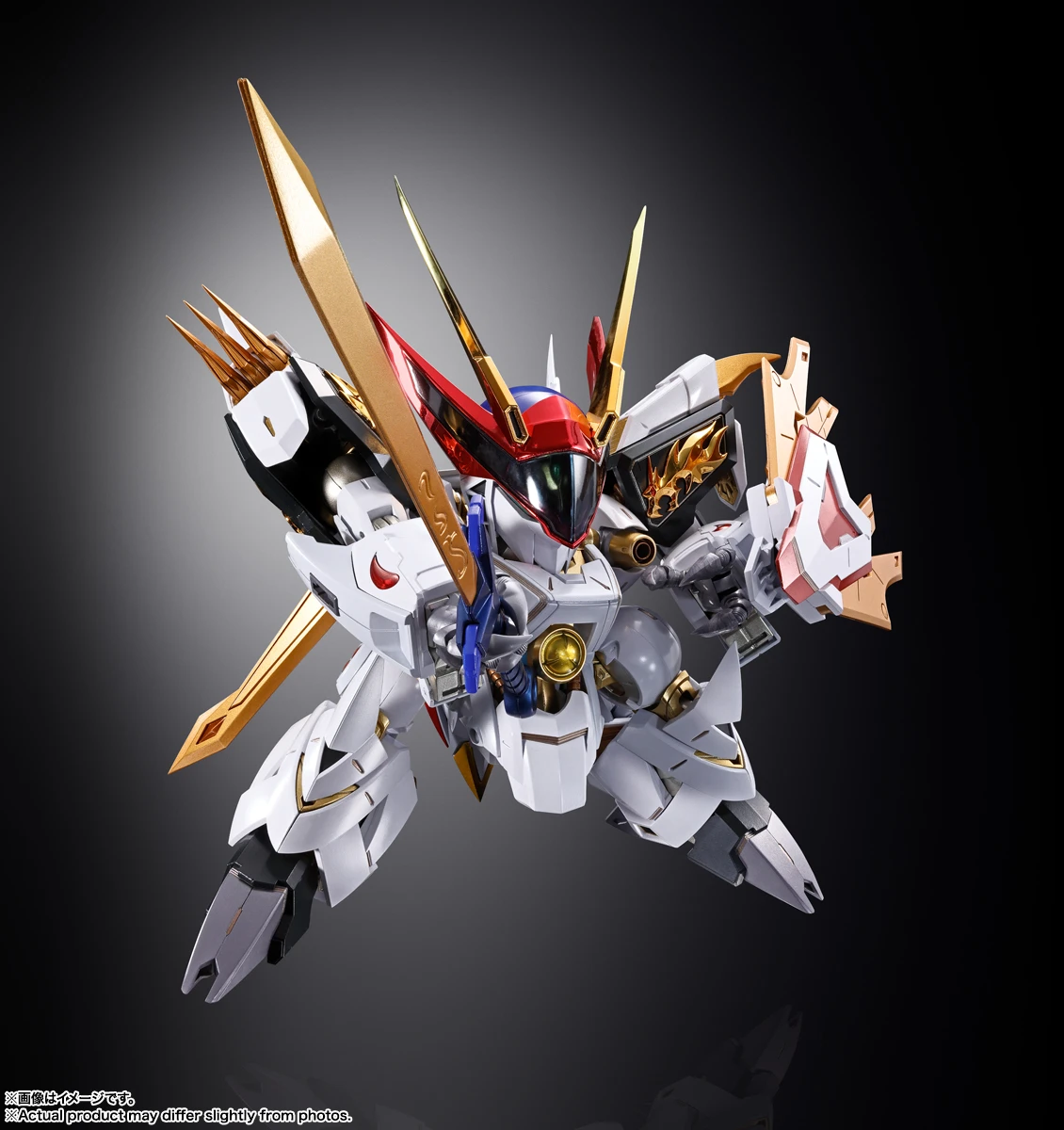 代理版 METAL BUILD MB 魔神英雄傳 龍王丸