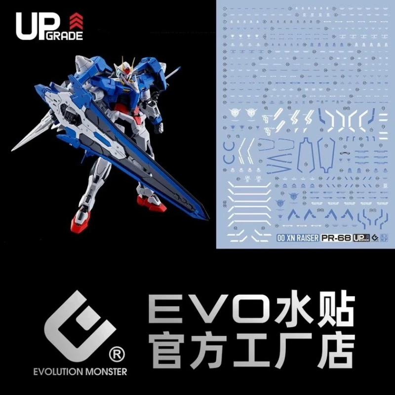 EVO水貼 RG 1/144 00R 00 XN RAISER 00XNR 00RXN 螢光水貼