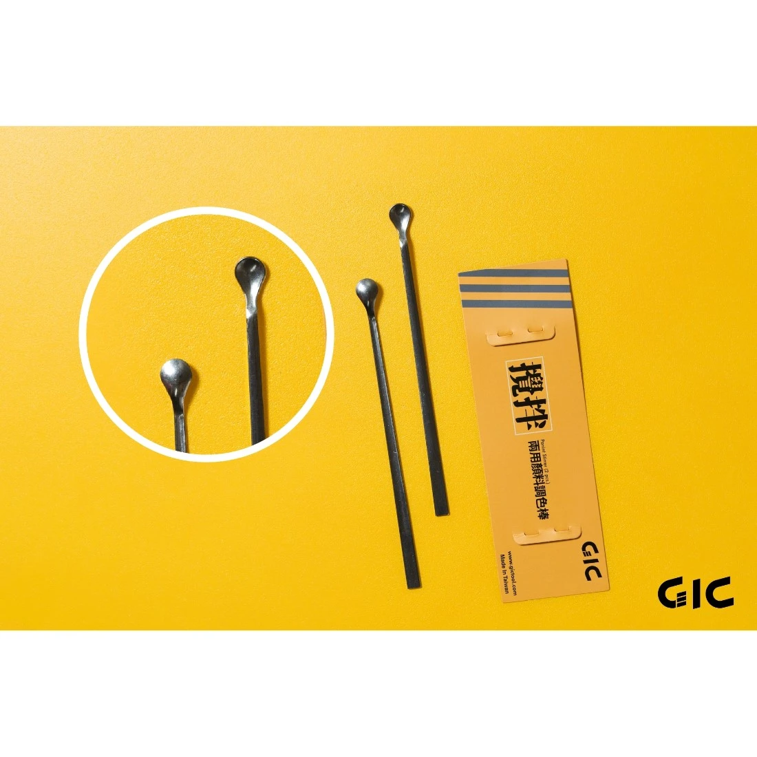 虎爪 GIC TC-22 金屬調色棒