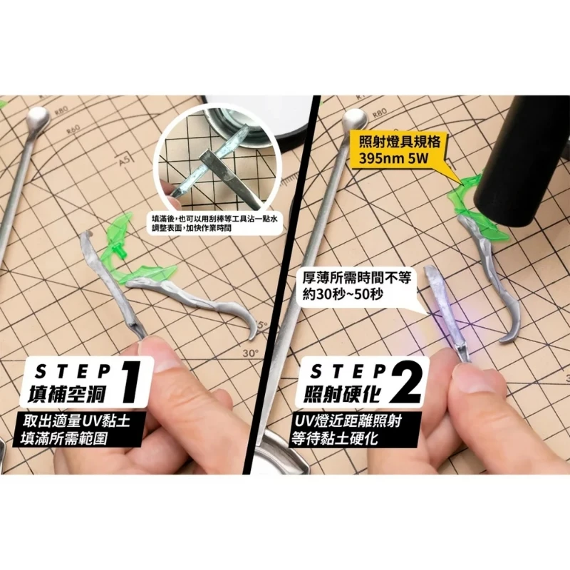 虎爪 GIC TC-27B 395nm UV手電筒