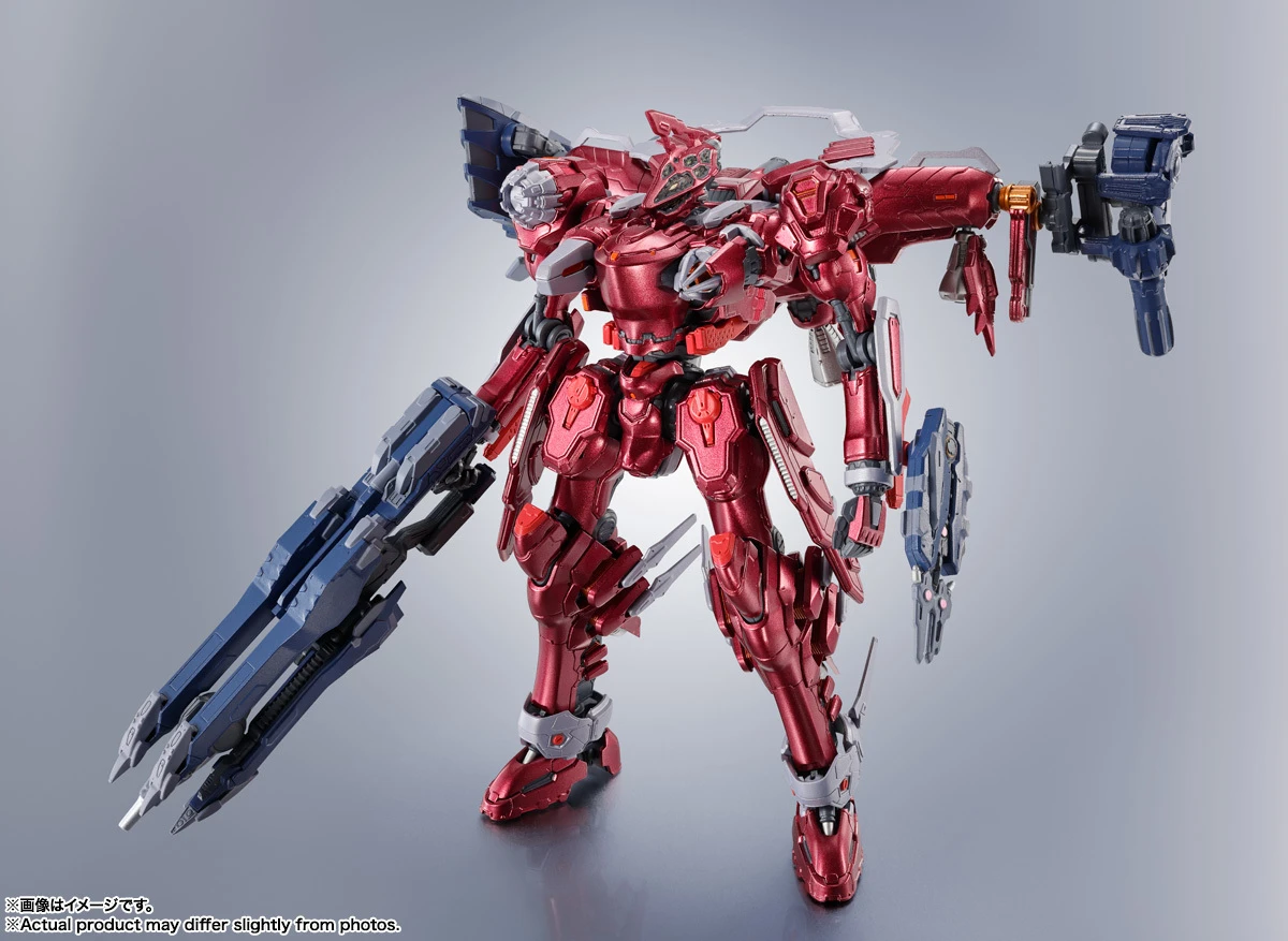 代理版 ROBOT魂 機戰傭兵VI：境界天火 IB-C03: HAL 826 / 指導手沃爾特