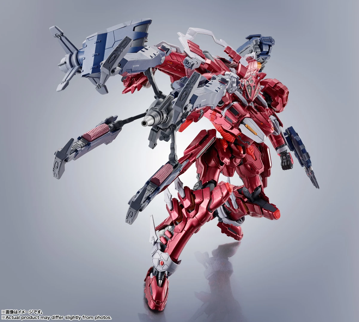 代理版 ROBOT魂 機戰傭兵VI：境界天火 IB-C03: HAL 826 / 指導手沃爾特
