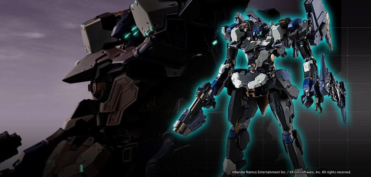 代理版 ROBOT魂 機戰傭兵VI：境界天火 EL-PC-00 ALBA 鋼鐵迷霧 起源 / 拉斯提