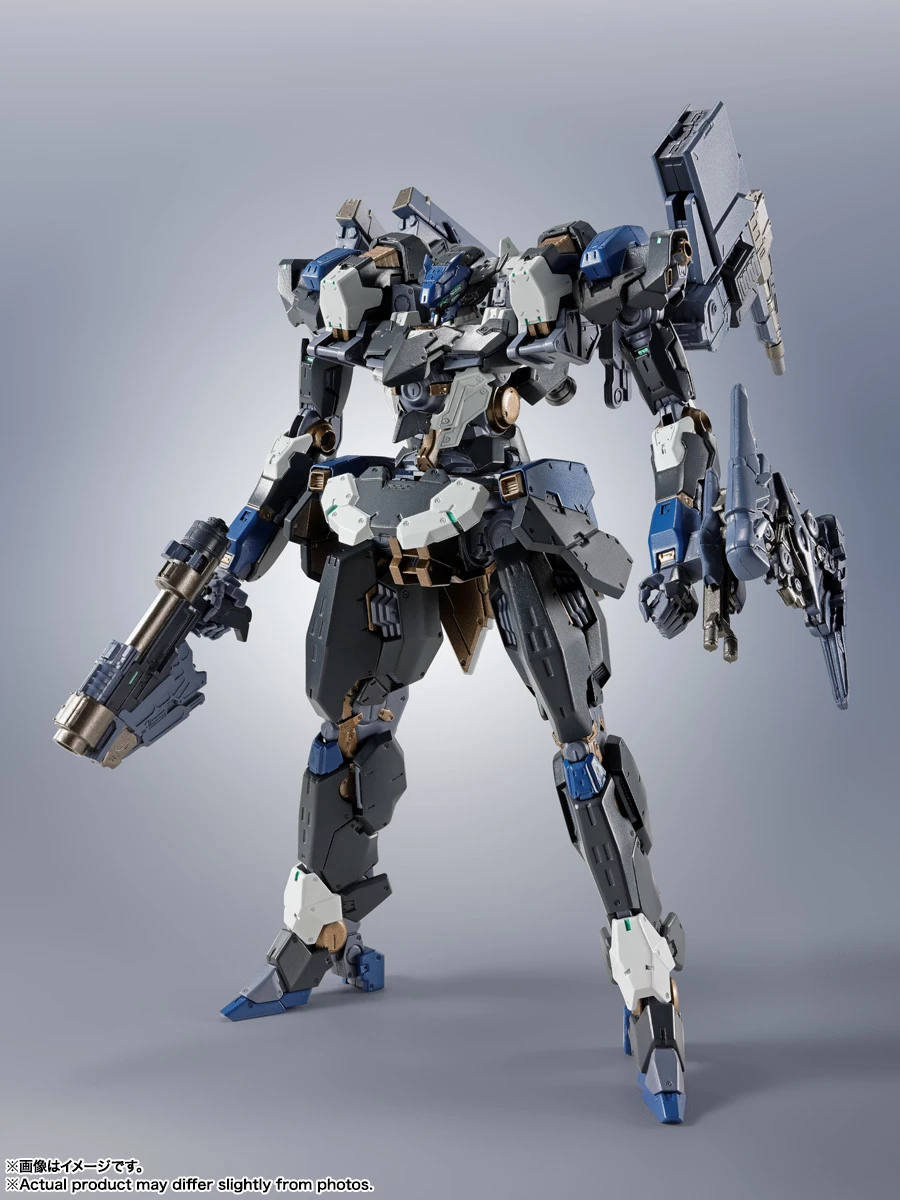 代理版 ROBOT魂 機戰傭兵VI：境界天火 EL-PC-00 ALBA 鋼鐵迷霧 起源 / 拉斯提