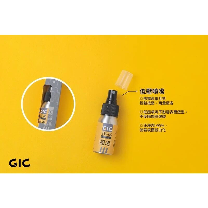虎爪 GIC TW-06 瞬間膠催化劑