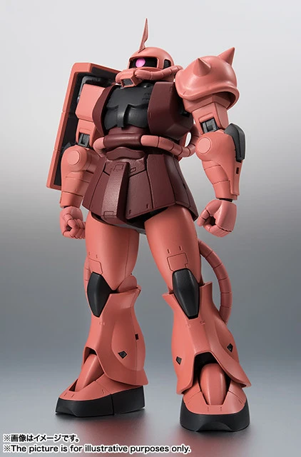 代理版 ROBOT魂 機動戰士鋼彈 MS-06S 夏亞專用薩克II  動畫版