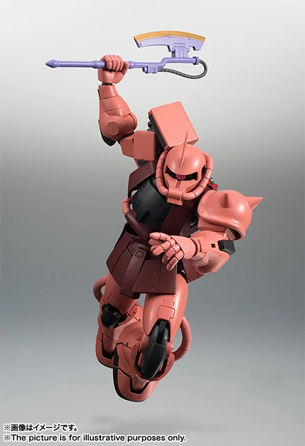 代理版 ROBOT魂 機動戰士鋼彈 MS-06S 夏亞專用薩克II  動畫版