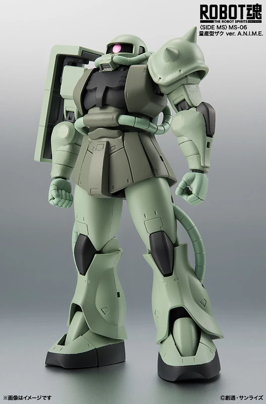 代理版 ROBOT魂 機動戰士鋼彈 MS-06 量産型薩克 動畫版