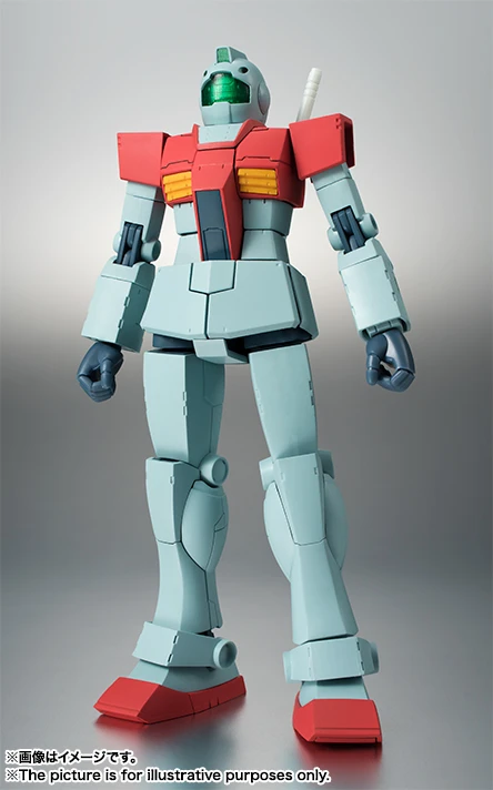 代理版 ROBOT魂 機動戰士鋼彈 RGM-79 吉姆 A.N.I.M.E.