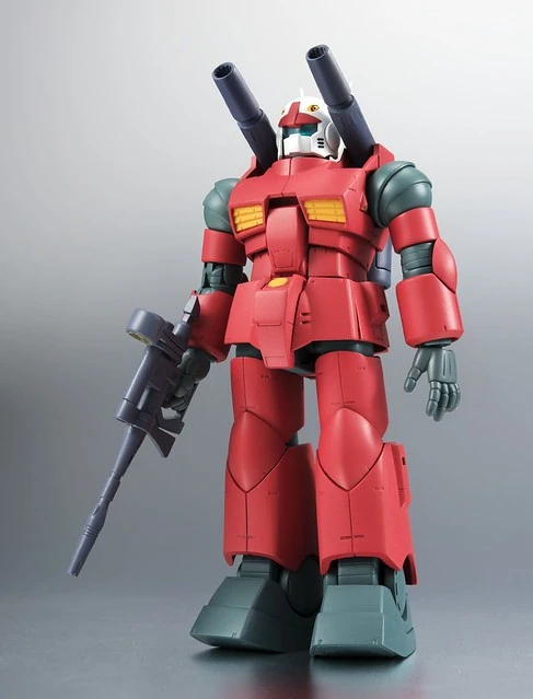 代理版 ROBOT魂 機動戰士鋼彈 RX-77-2 鋼加農 A.N.I.M.E.