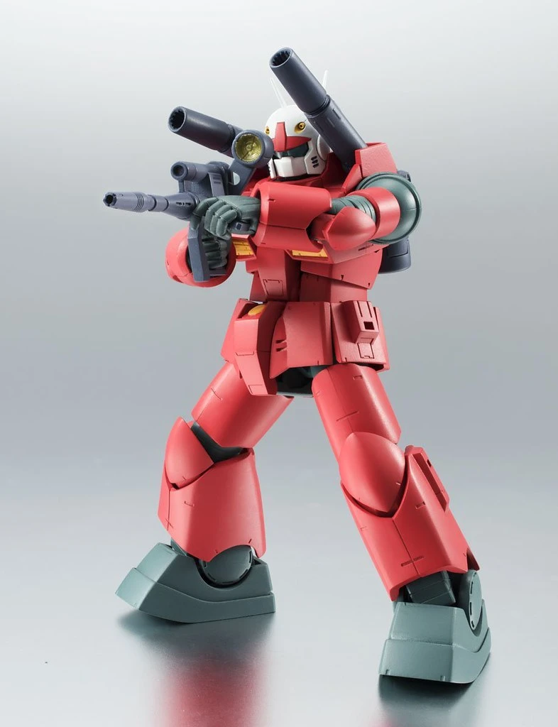 代理版 ROBOT魂 機動戰士鋼彈 RX-77-2 鋼加農 A.N.I.M.E.