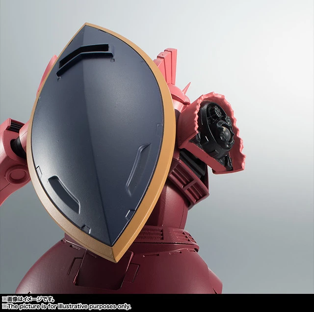 代理版 ROBOT魂 機動戰士鋼彈 MS-14S 夏亞專用傑爾古格 A.N.I.M.E.