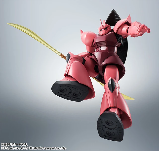 代理版 ROBOT魂 機動戰士鋼彈 MS-14S 夏亞專用傑爾古格 A.N.I.M.E.