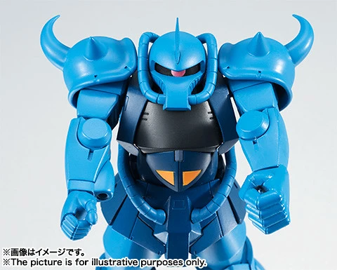 代理版 ROBOT魂 機動戰士鋼彈 MS-07B 古夫 動畫版