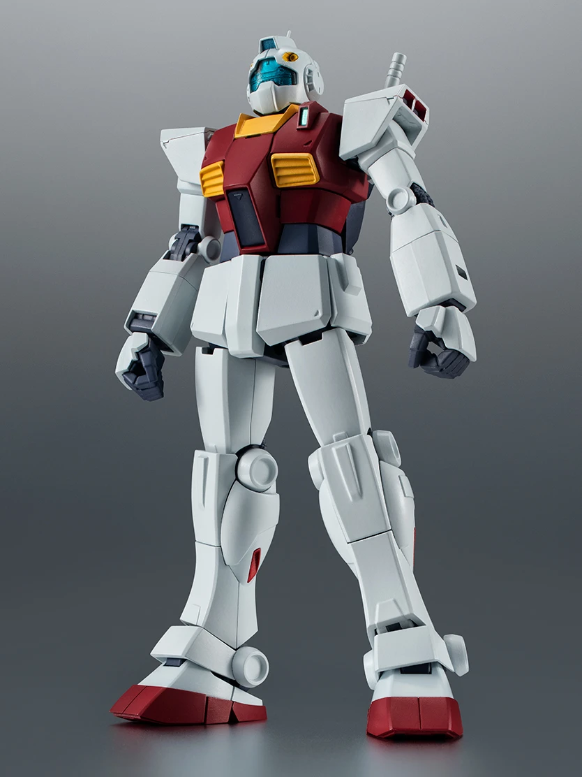 代理版 ROBOT魂 機動戰士Z鋼彈 RMS-179 吉姆 Ⅱ 地球連邦軍仕樣 A.N.I.M.E.