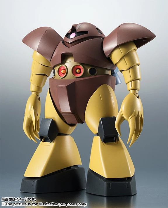 代理版 ROBOT魂 機動戰士鋼彈 MSM-03 葛克 A.N.I.M.E.