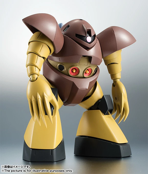 代理版 ROBOT魂 機動戰士鋼彈 MSM-03 葛克 A.N.I.M.E.