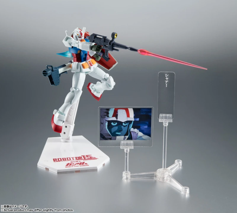 代理版 ROBOT魂 機動戰士鋼彈 RX-78-2 初代鋼彈 A.N.I.M.E. 15周年記念