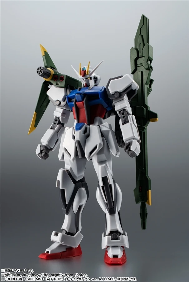 代理版 ROBOT魂 鋼彈SEED 重砲型攻擊裝備 & 特效配件組 A.N.I.M.E.