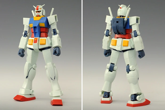 代理版 ROBOT魂 機動戰士鋼彈 RX-78-2 初代鋼彈 A.N.I.M.E.