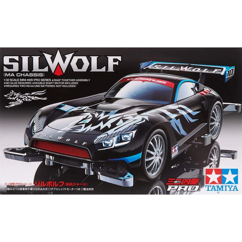 Tamiya 1/32 18645 四驅車PRO版 SILWOLF MA底盤