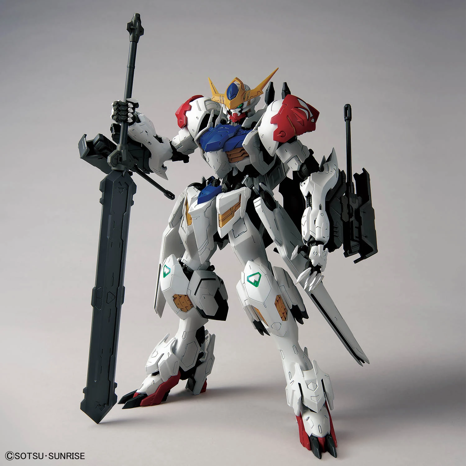 MG 1/100 鐵血的孤兒 天狼型獵魔鋼彈