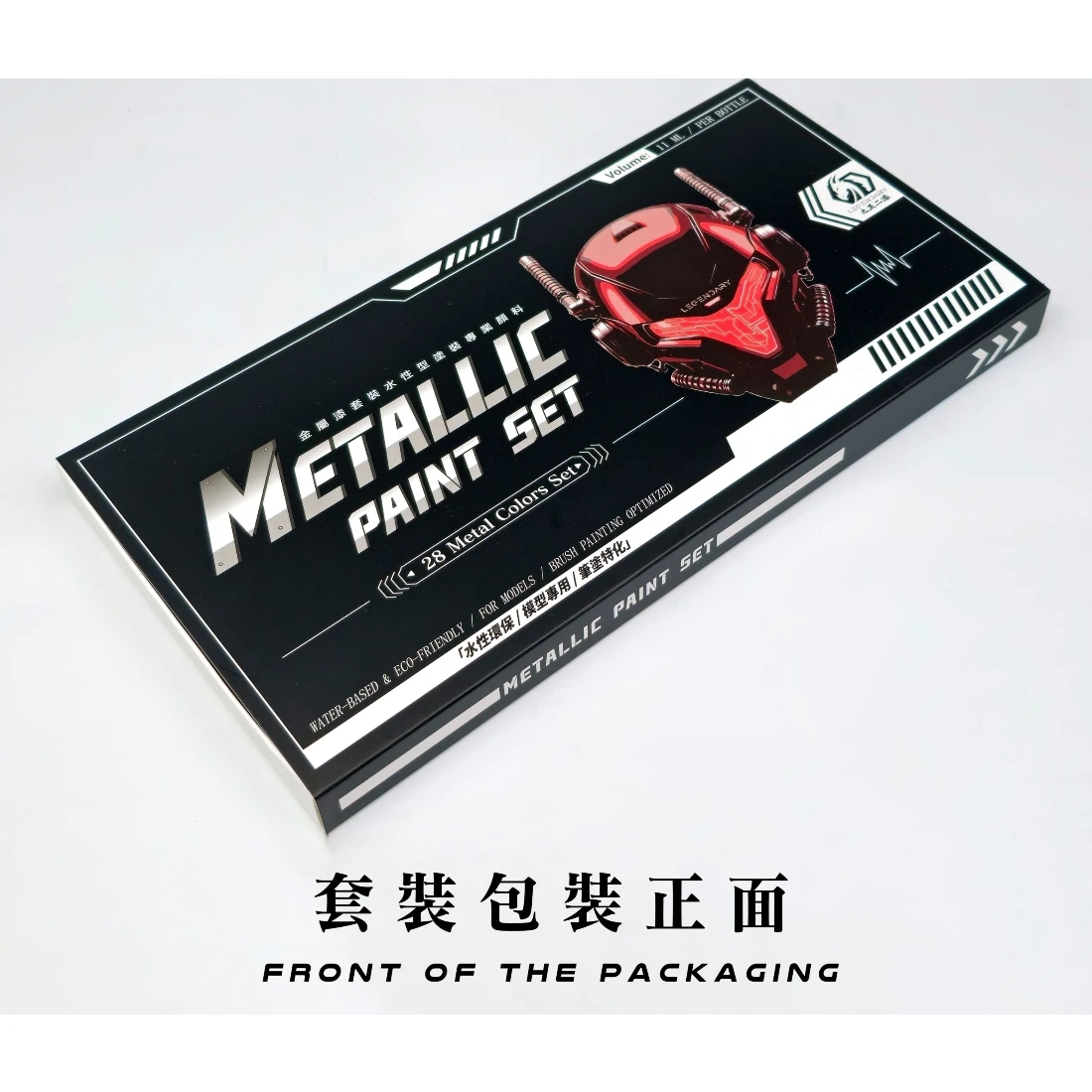 九五二漆 水性 筆塗 金屬色 ML-01~ML-28