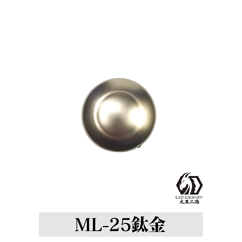 九五二漆 水性 筆塗 金屬色 11ML ML-25 鈦金
