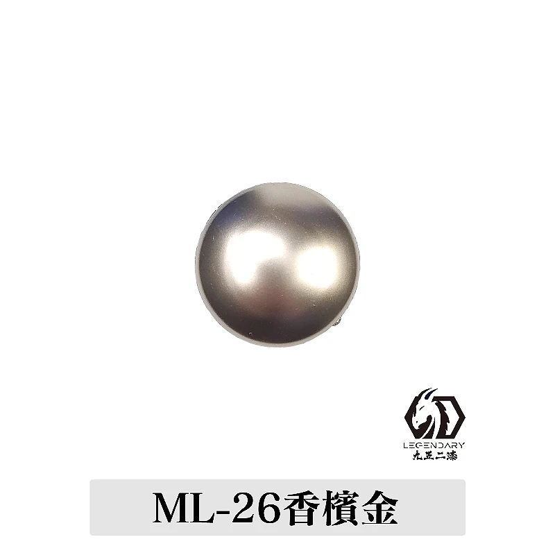九五二漆 水性 筆塗 金屬色 11ML ML-26 香檳金