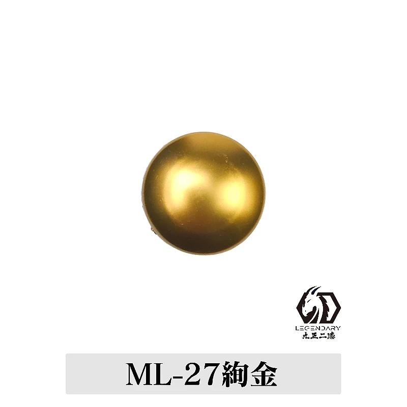 九五二漆 水性 筆塗 金屬色 11ML ML-27 絢金
