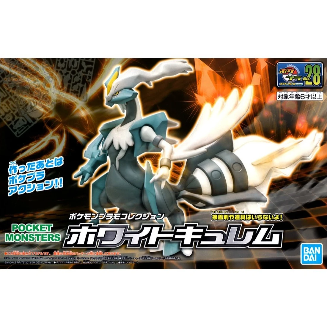 Pokémon 神奇寶貝 精靈寶可夢 收藏集 精選系列 28 焰白酋雷姆