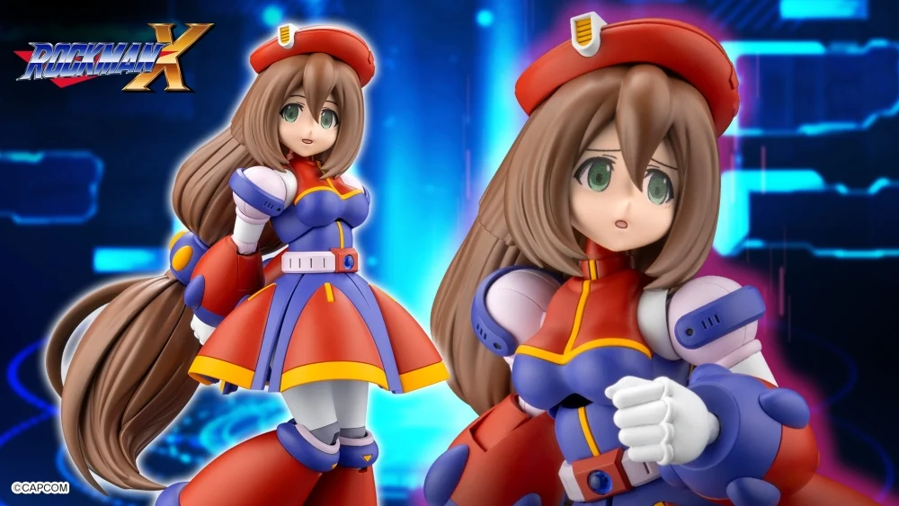 壽屋 洛克人X 愛麗絲 艾莉絲 IRIS X4版