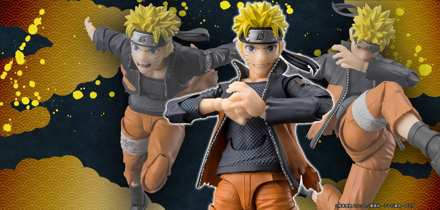 代理版 SHF 火影忍者 疾風傳 漩渦鳴人 眾多思念在心中聚集的力量