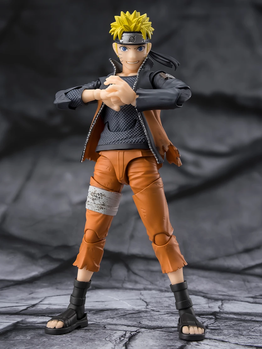 代理版 SHF 火影忍者 疾風傳 漩渦鳴人 眾多思念在心中聚集的力量