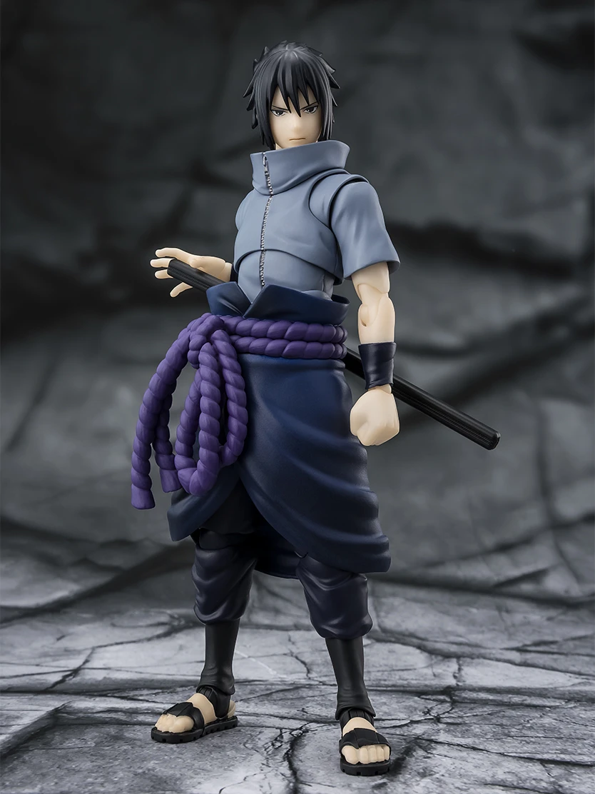 代理版 SHF 火影忍者 疾風傳 宇智波佐助 燒盡黑暗的孤高忍者