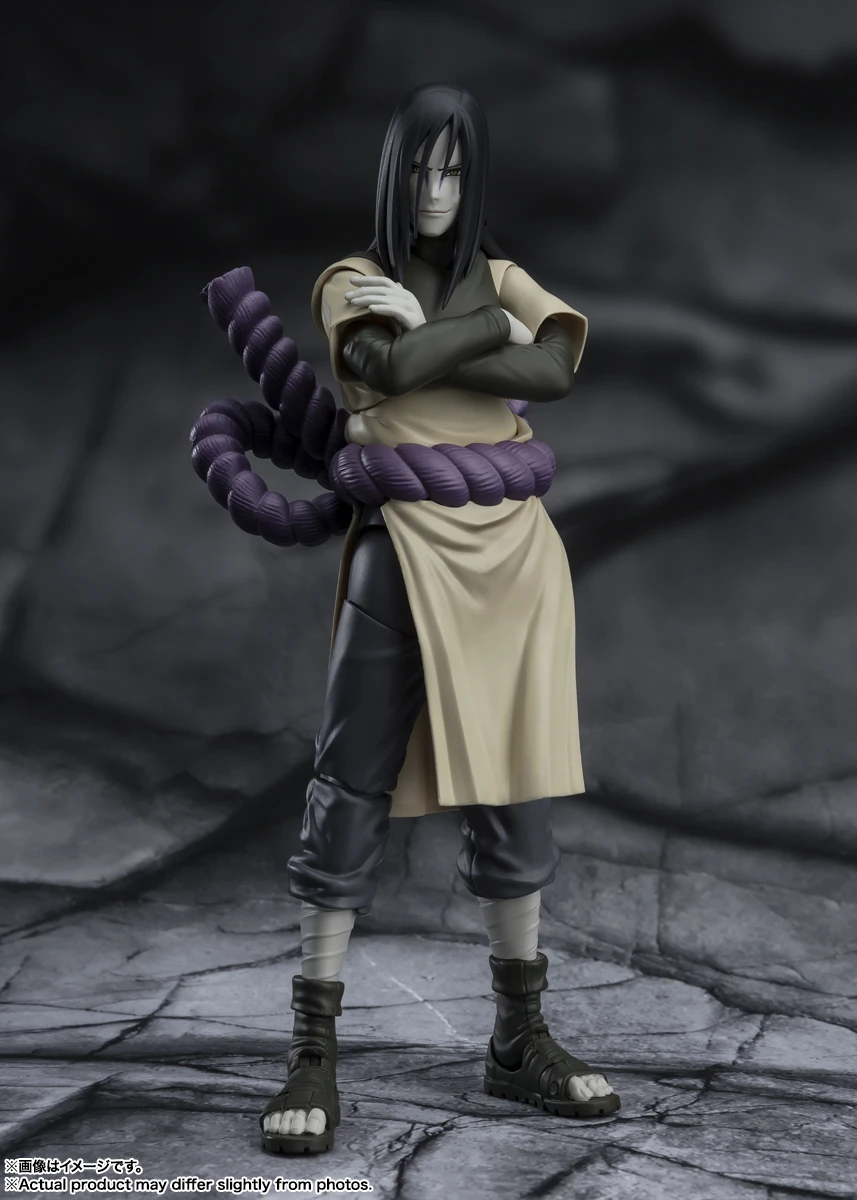 代理版 SHF 火影忍者 疾風傳 大蛇丸 尋求永恆真理的探究者