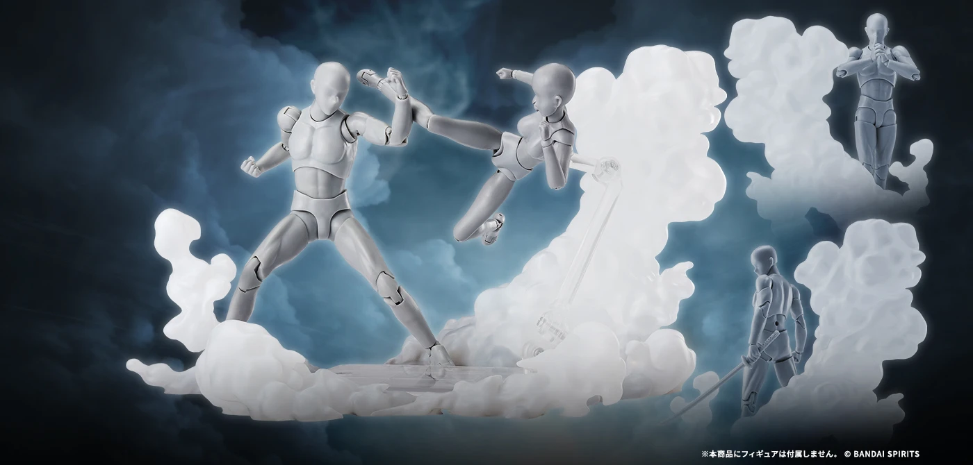 代理版 魂EFFECT 煙霧特效 白色 for SHF